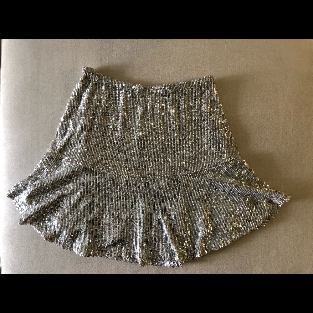 Free People Trumpet Skirt Size Small